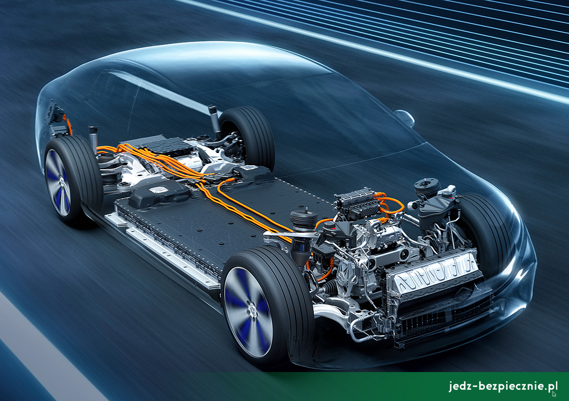 Premiera tygodnia - Mercedes EQS - układ napędowy z silnikami elektrycznymi eATS